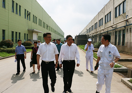 常州市新北區周斌書記一行蒞臨（lín）麻豆传媒官网在线观看股份考察指導