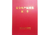 麻豆传媒官网在线观看股份榮獲“安全生產標準化三級企業”稱號