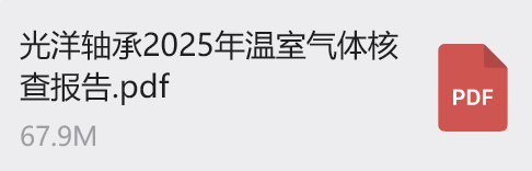 麻豆传媒官网在线观看軸承2025年溫室氣體核（hé）查報告